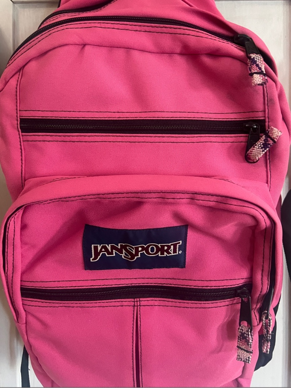 Jansport Hot Pink Classic backpack
